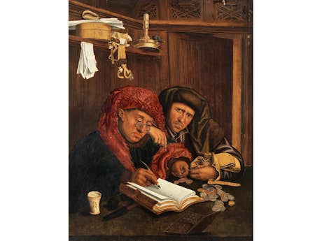 Quentin Massys, 1466 Löwen – 1530 Antwerpen, Nachfolge des